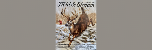 Field and Stream featuring Oyster Bamboo Fly Rods