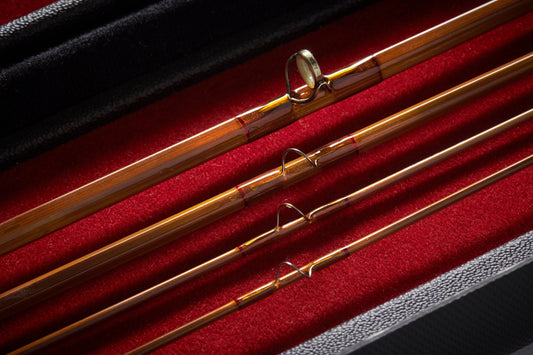 Oyster 8’ 3wt Master Series Bamboo Fly Rod