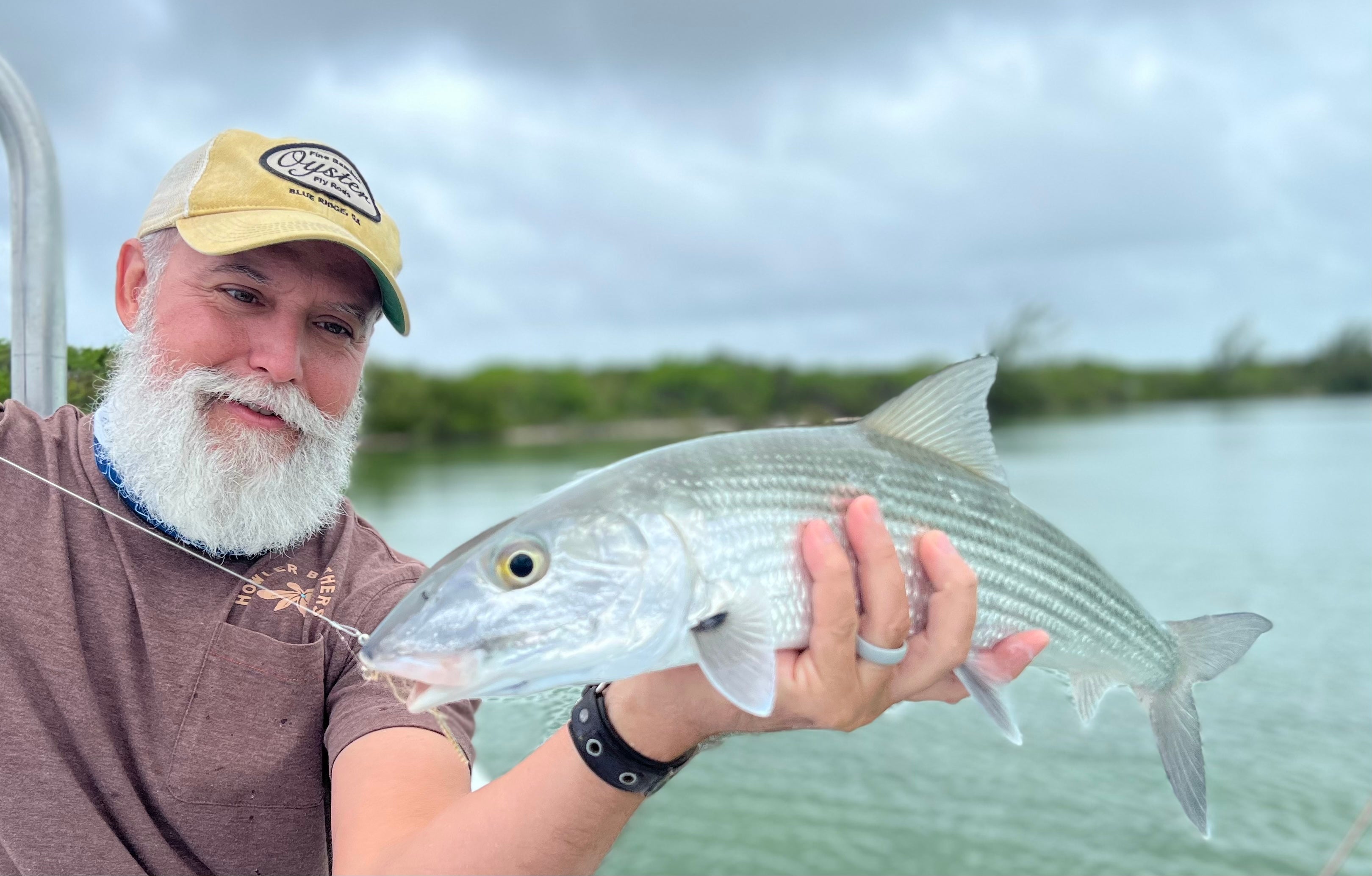 ”Fly fishing affords me the opportunity to...