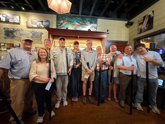 Oyster Bamboo Fly Rod Making Class August 11-16, 2025