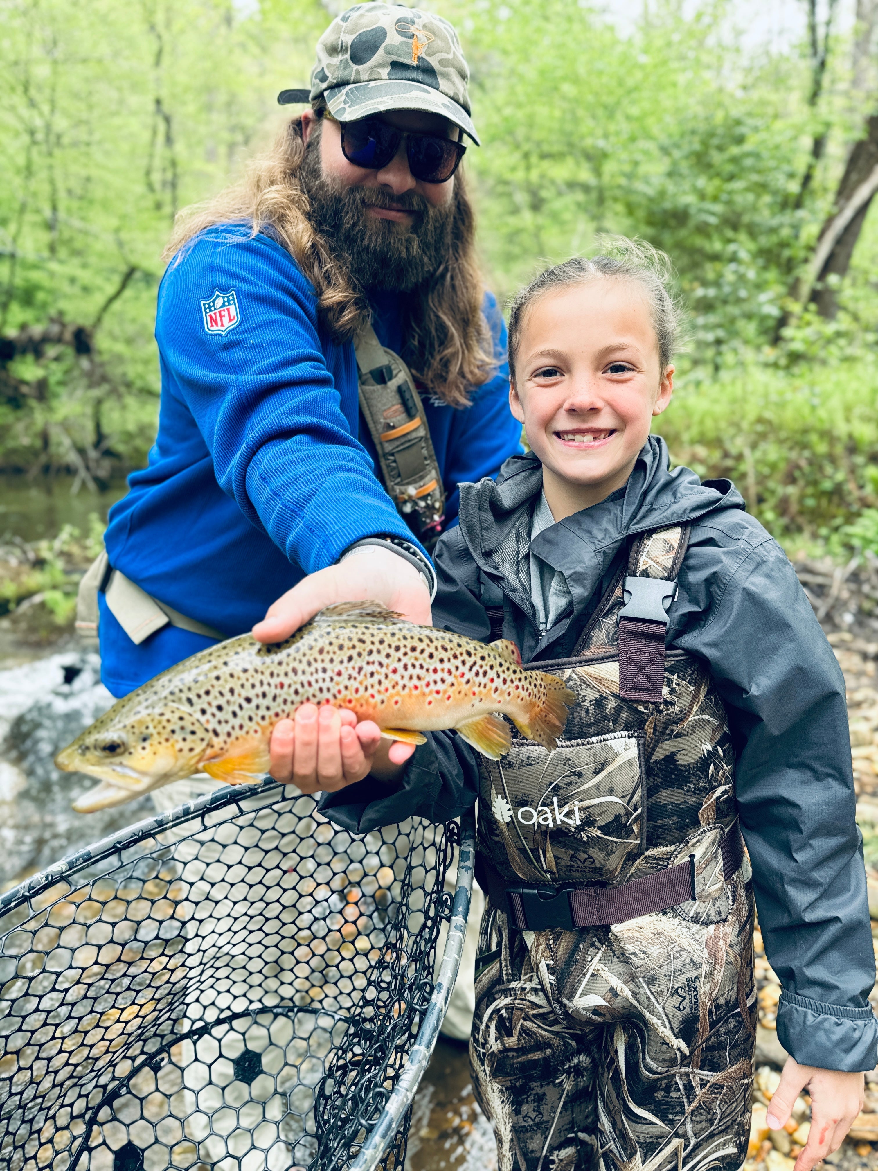 First Brown Trout