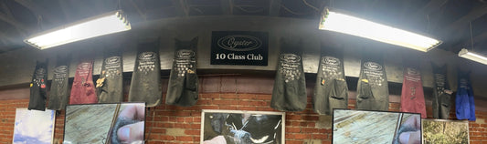 Newest inductee into Oyster's "10 Class Club"