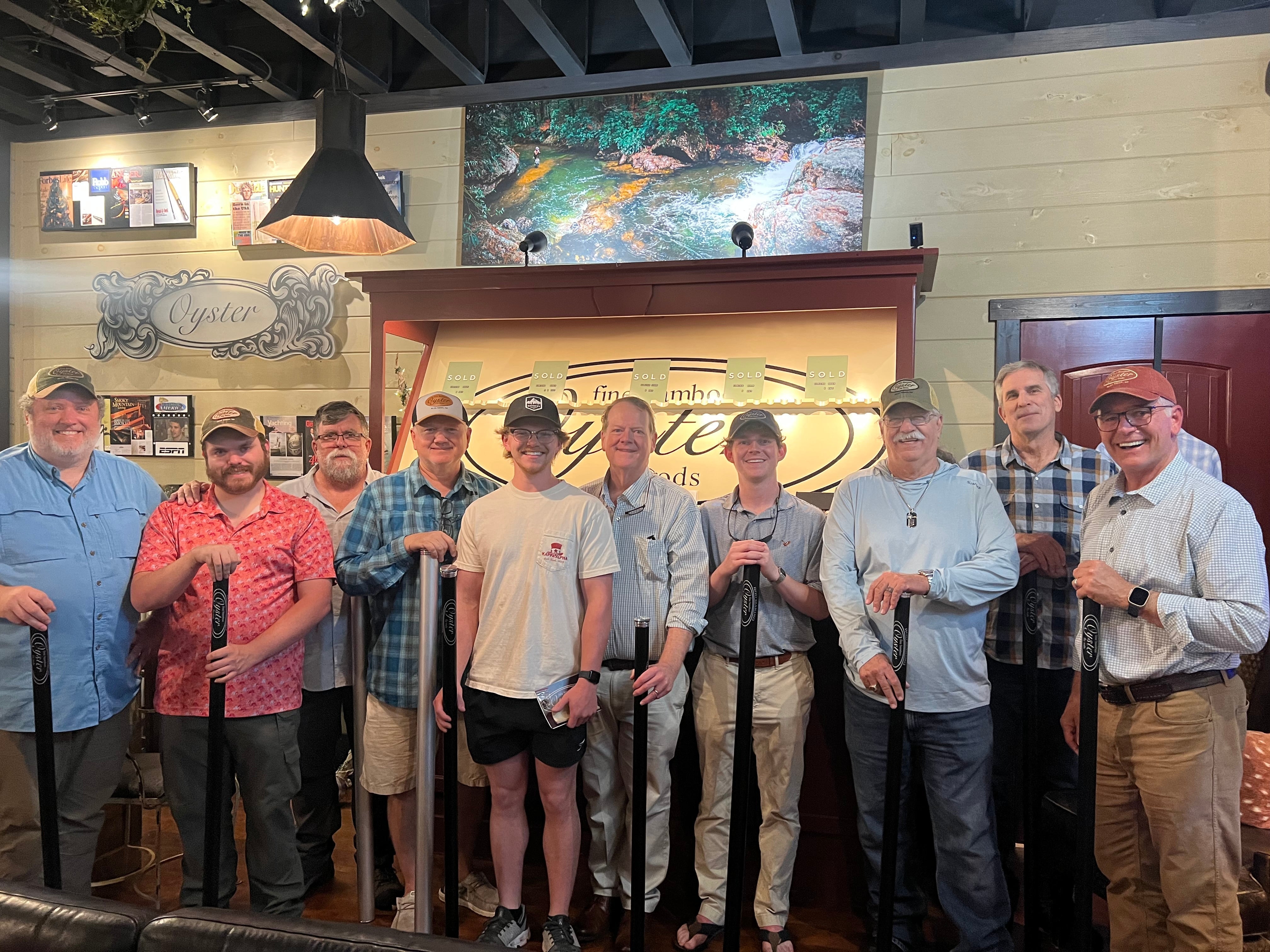 Oyster Bamboo Fly Rod Making Class May 26-31, 2025