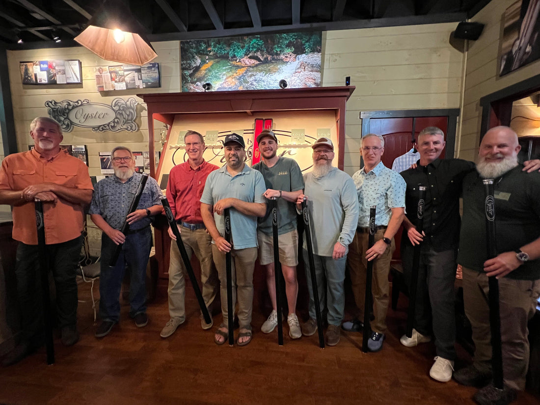 Oyster Bamboo Fly Rod Making Class September 22-27, 2025