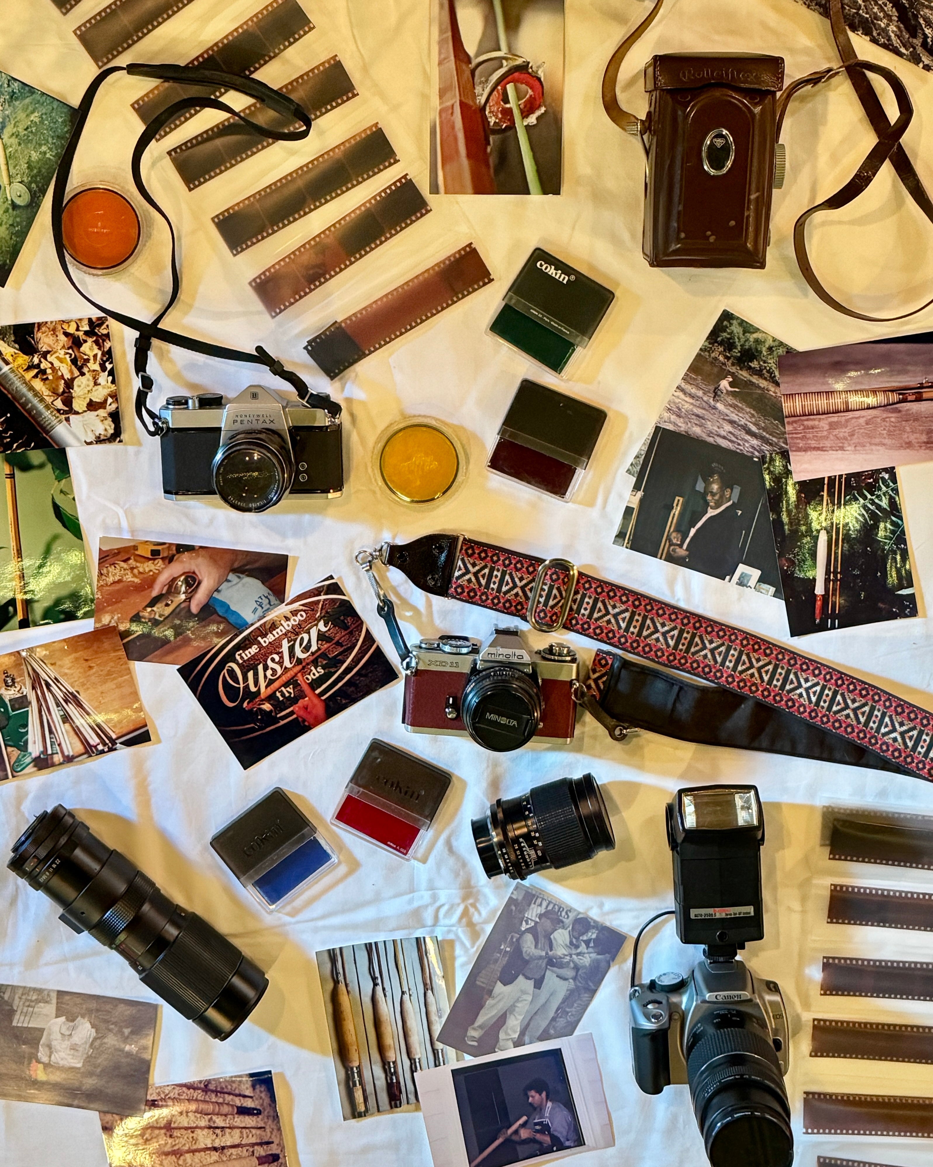 The Odyssey of documenting Oyster