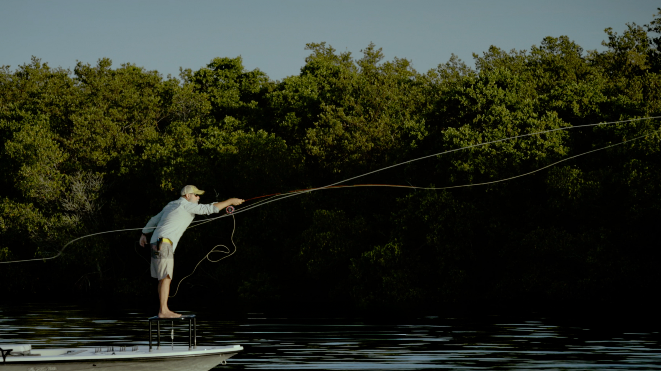 Fly fishing the salt with Oyster Bamboo Fly Rods