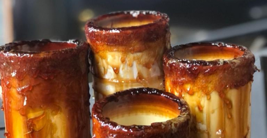 Bamboo fly rod making varnish room