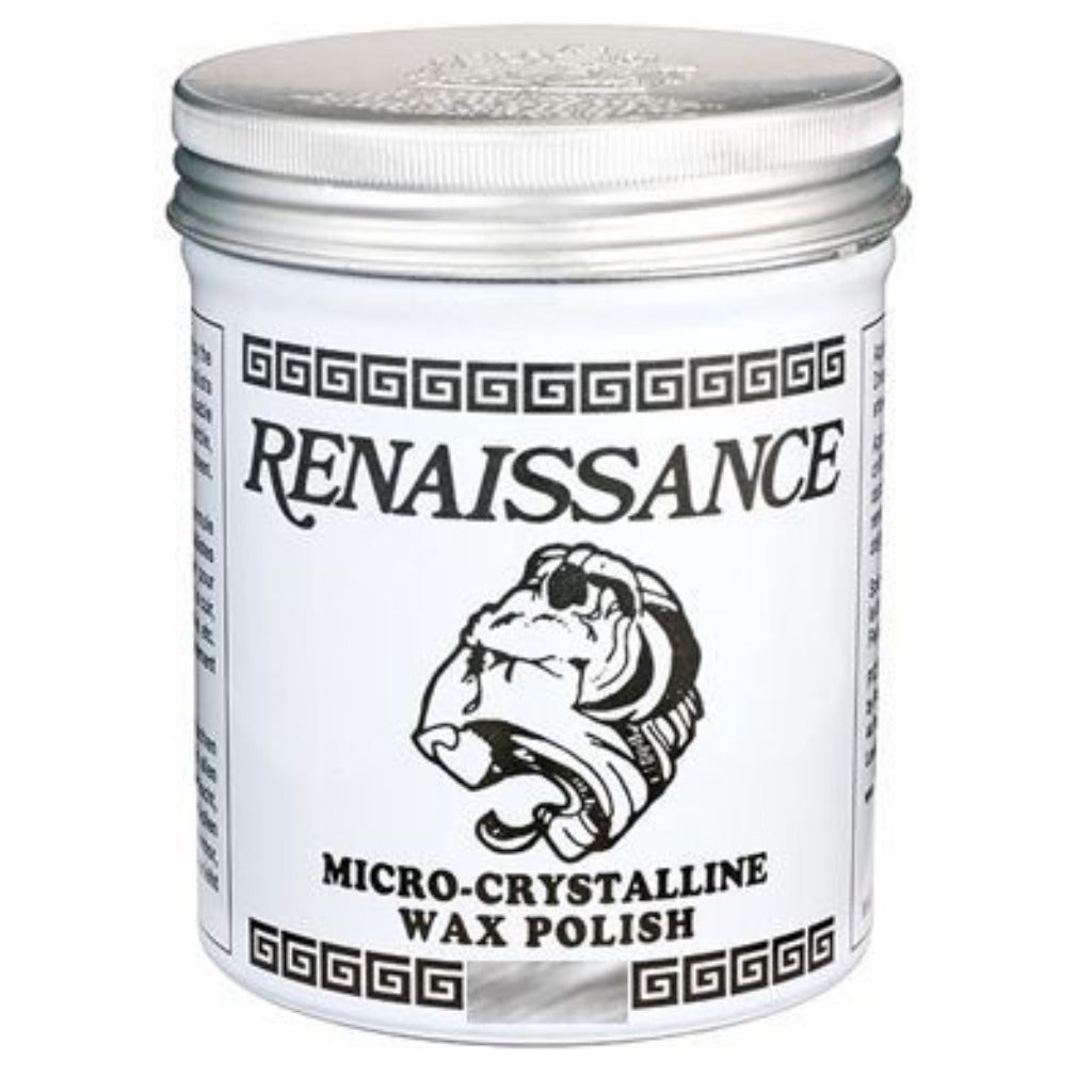 Renaisance Microcrystaline Wax-Polish- 65ml can