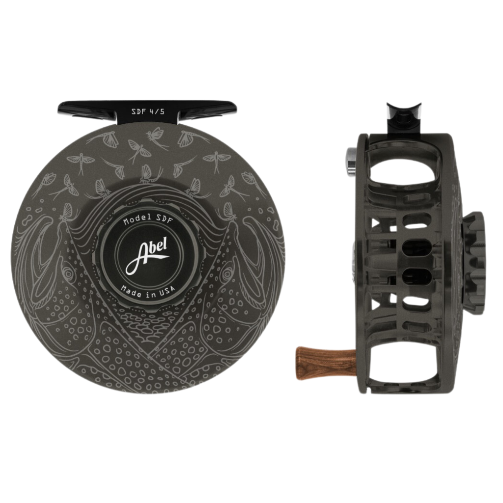 4 weight fly reel for sale Abel SDF Solid Fly Reel 4/5 wt