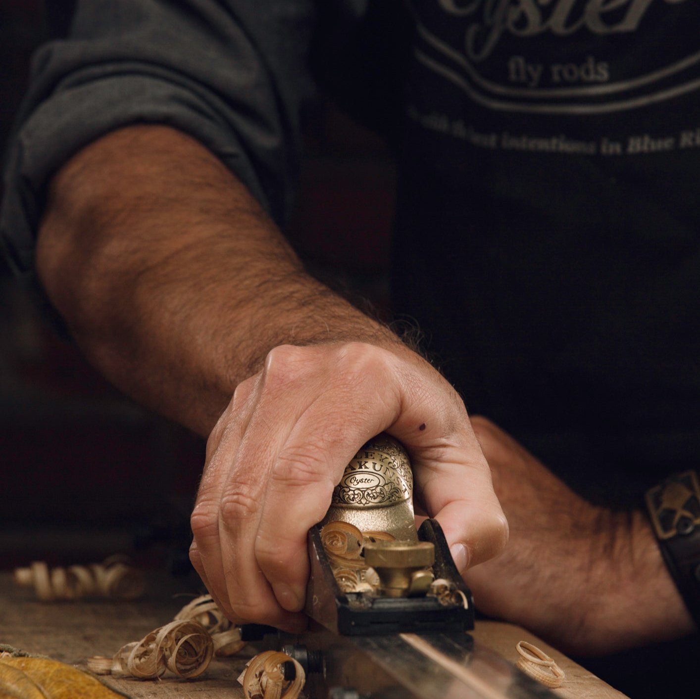 DEPOSIT: May 25-30, 2026 Oyster Bamboo Fly Rod Making Class