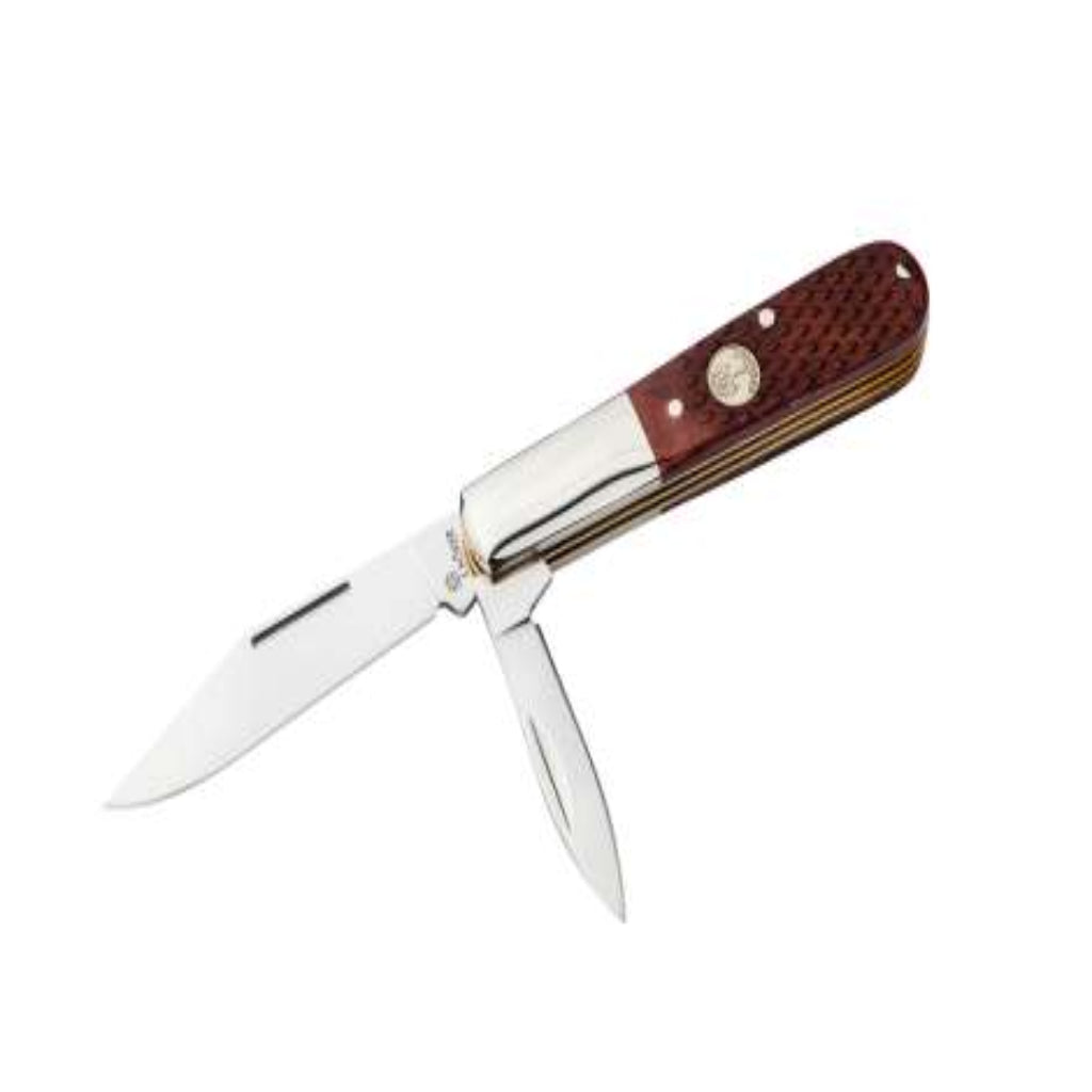 Boker Treebrand Barlow Brown Checkered Bone