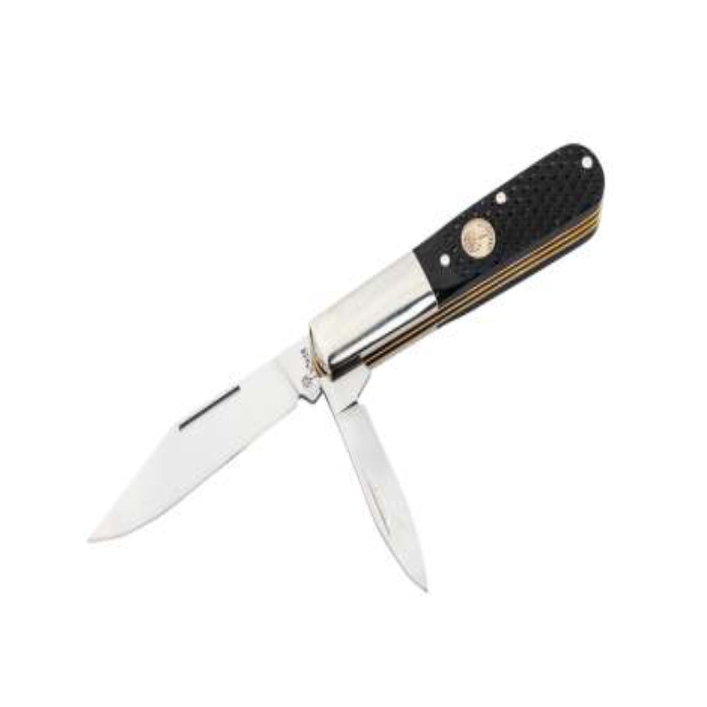 Boker Treebrand Barlow Black Checkered Bone