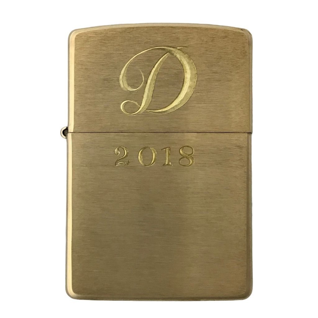 Custom Hand Engraved Zippo lighters