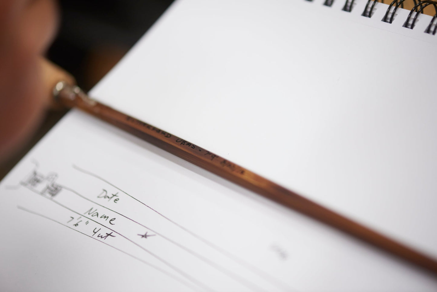 2026 Final Payment for Oyster Bamboo Fly Rod Class (Less $300 material cost)