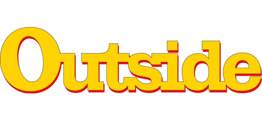 Outside