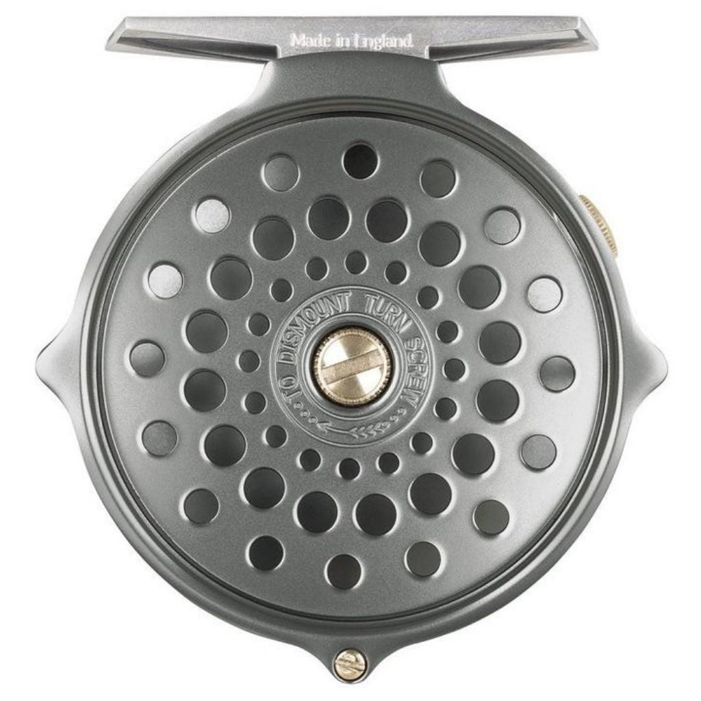 hardy 1939 bougle hertiage reel sold at oyster bamboo fly rods
