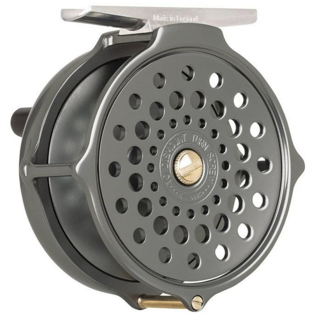 hardy 1939 bougle hertiage reel sold at oyster bamboo fly rods