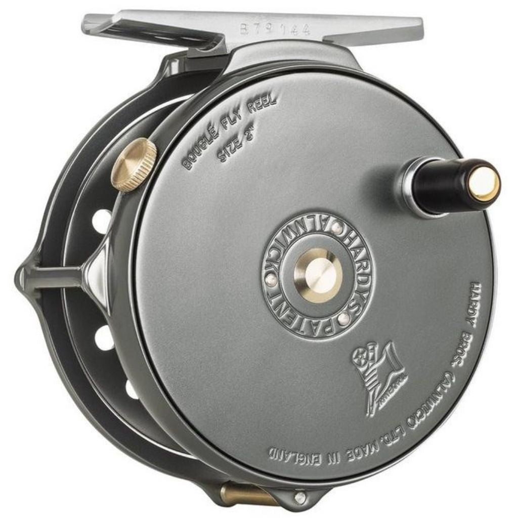 Hardy 1939 Bougle Heritage Reel 3 1/4" Fly Reel