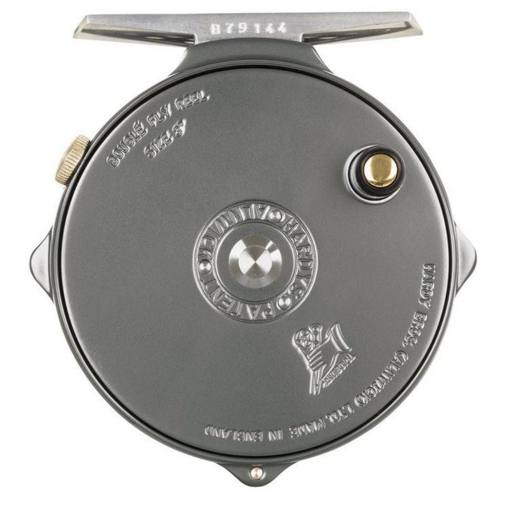 hardy 1939 bougle hertiage reel sold at oyster bamboo fly rods