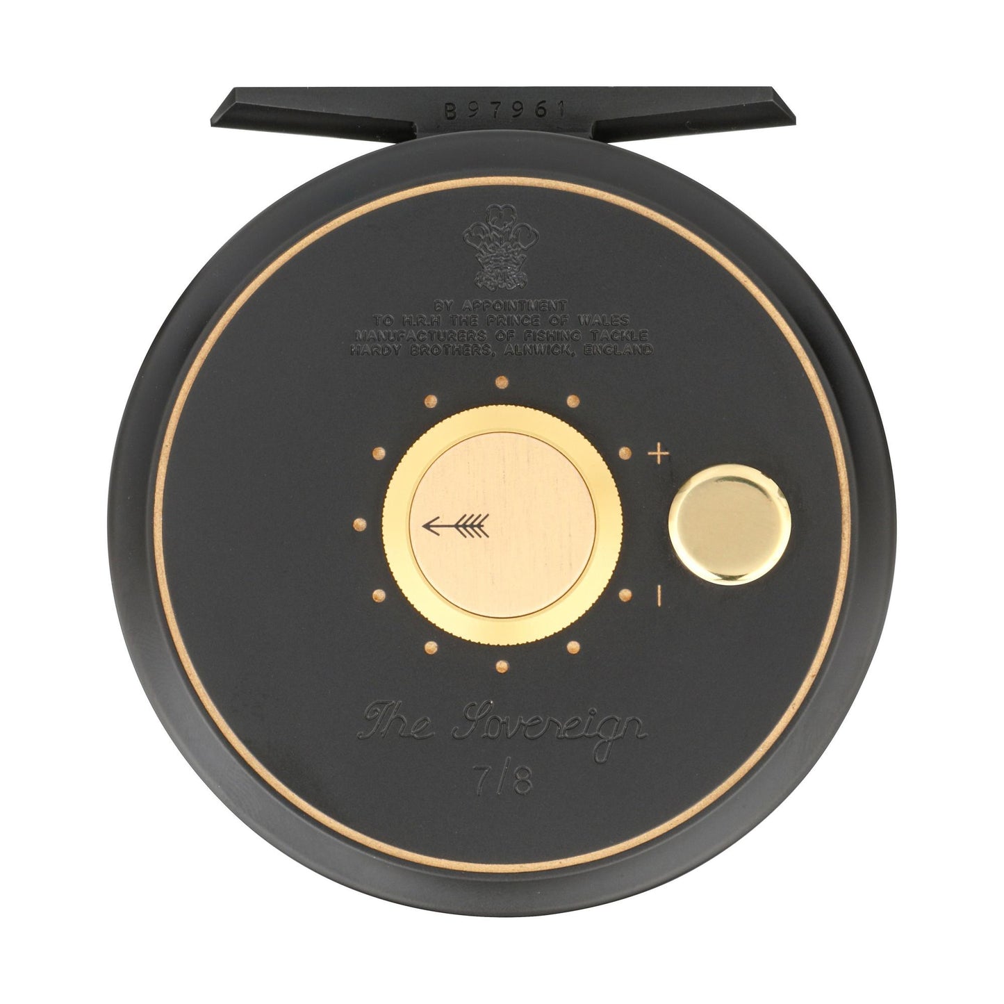 Hardy Sovereign 7/8 Black Fly Reel