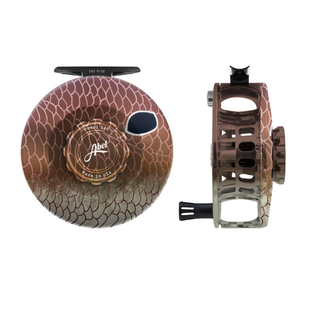 Abel SDS 9/10 solid Redfish Fly Reel