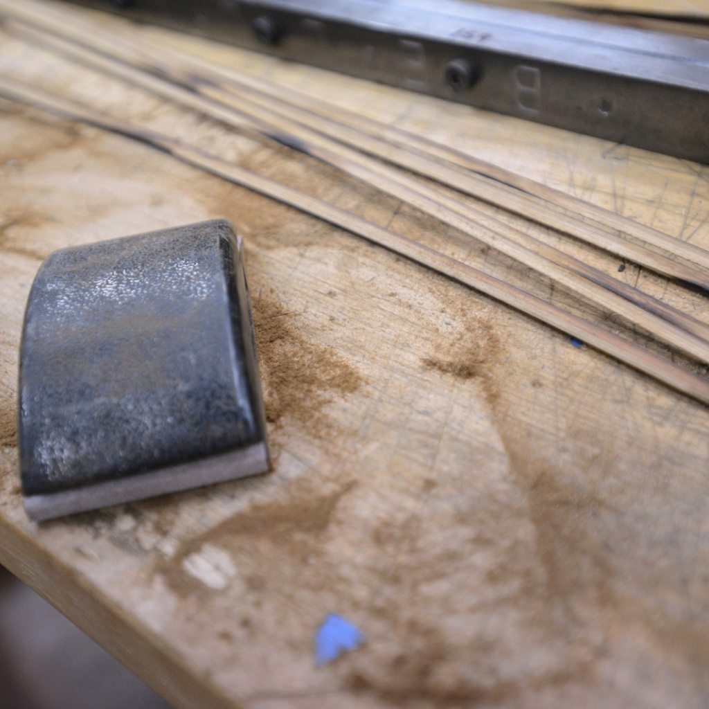 DEPOSIT: July 7-12, 2025 Oyster Bamboo Fly Rod Making Class