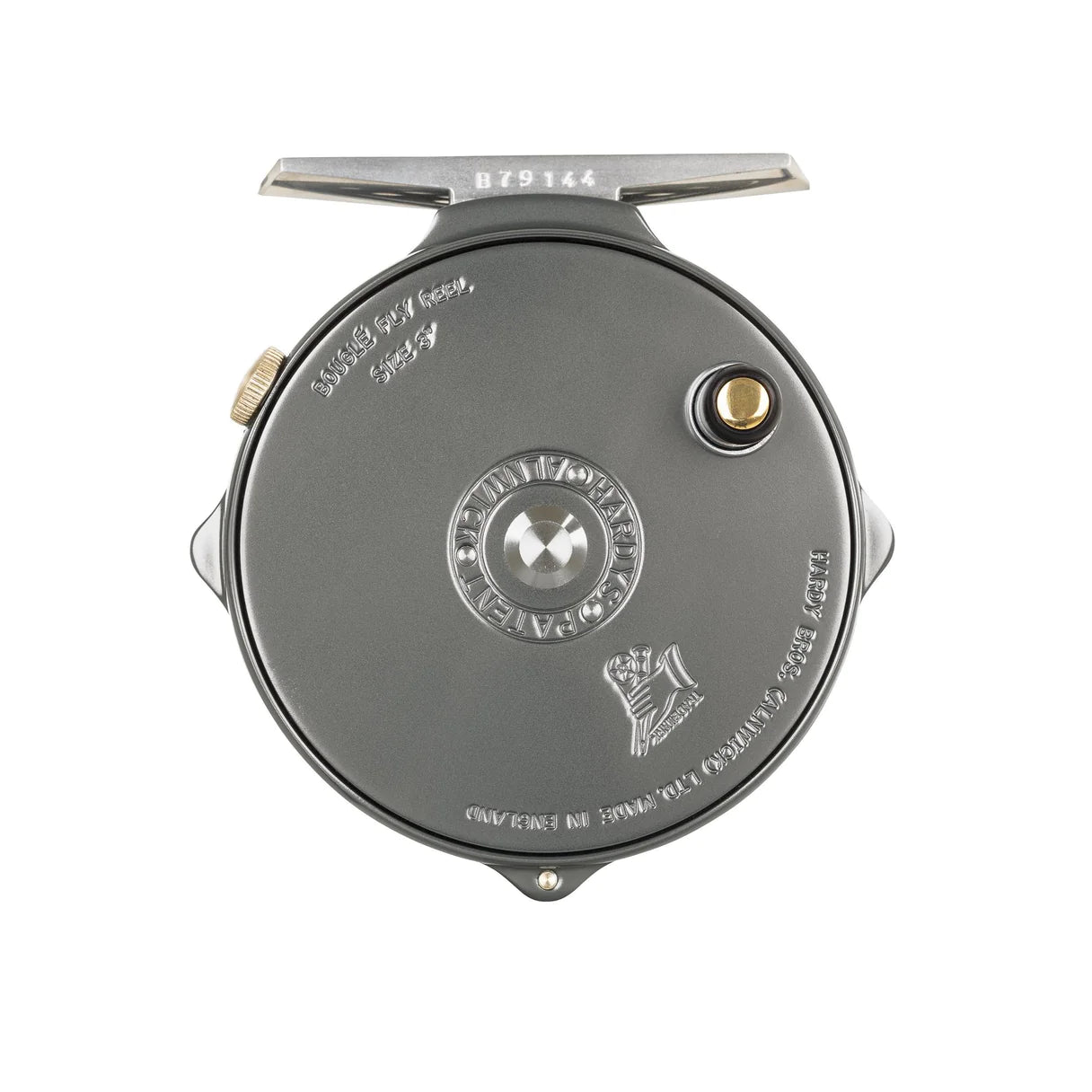 Hardy Bougle 3 Fly Reel For Sale - Classic Design