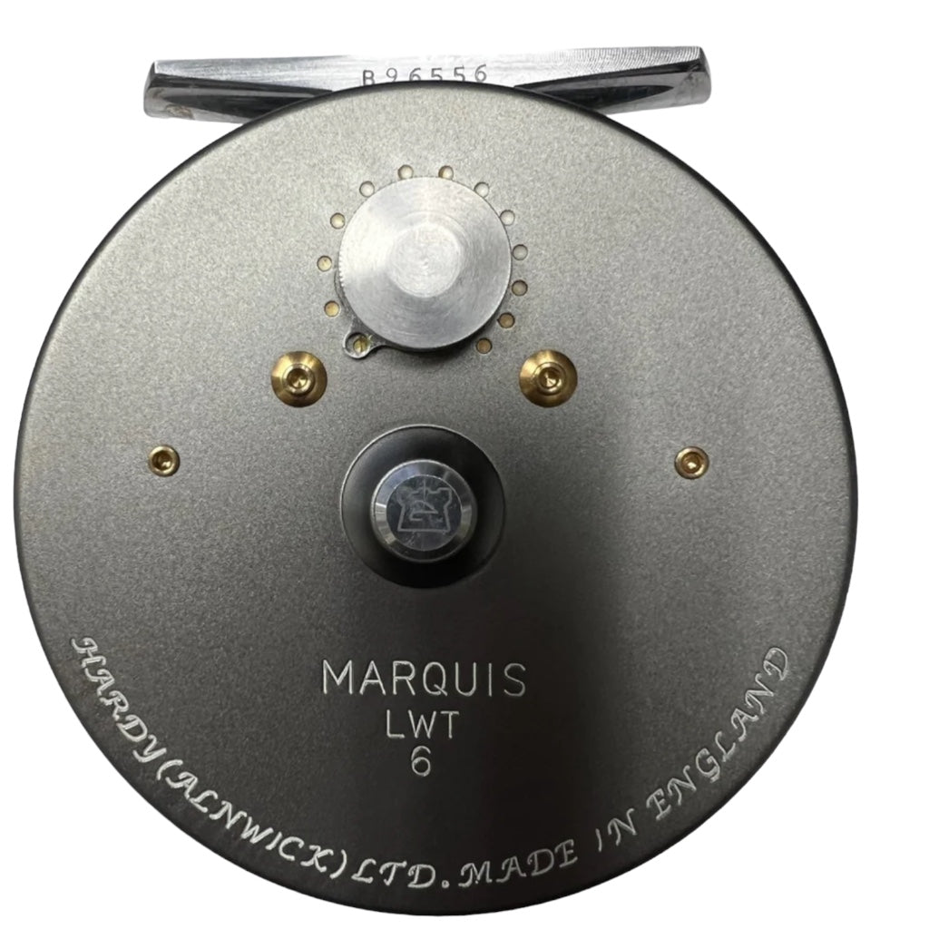 Hardy Marquis LWT 6 Fly Reel - Superior Fly Fishing