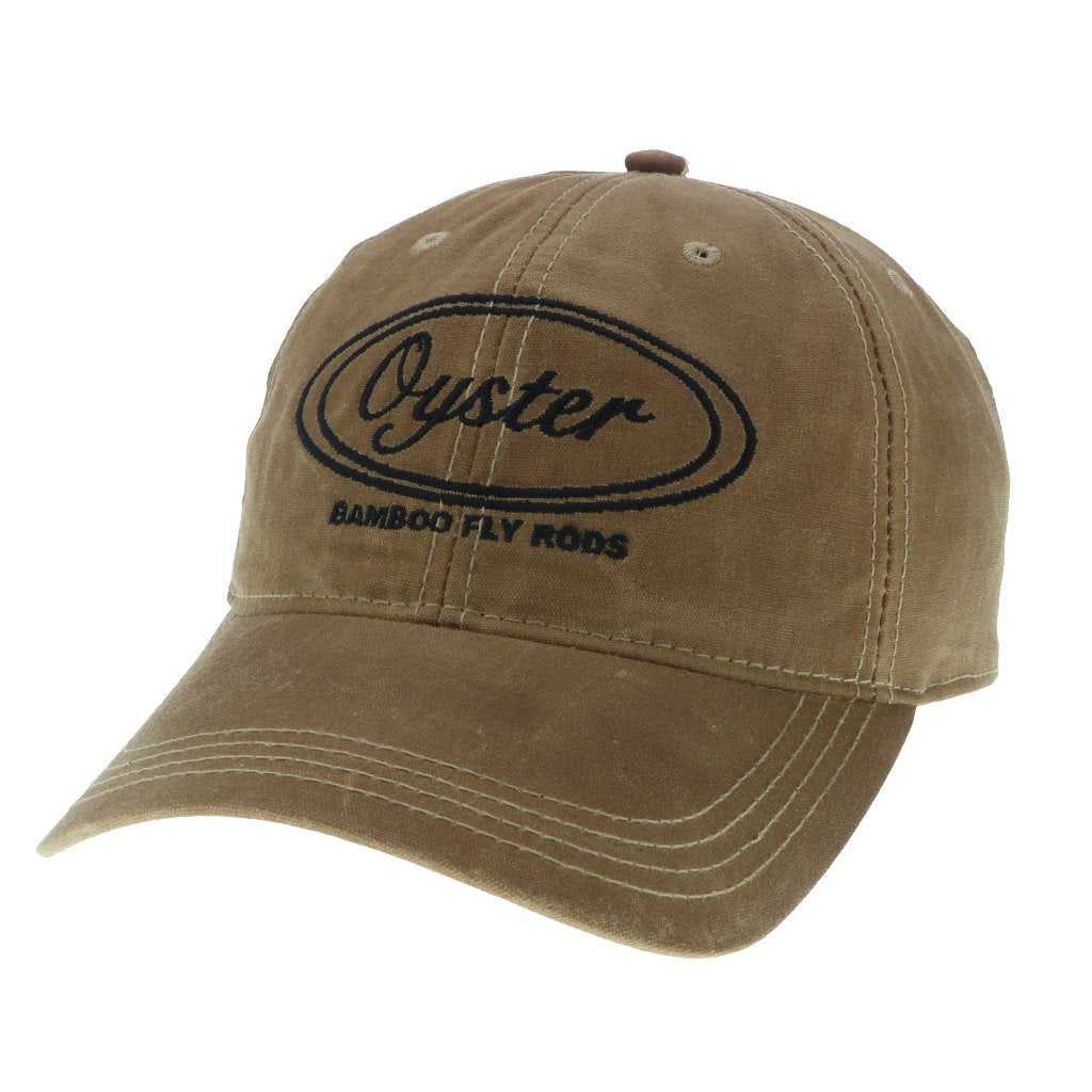 Legacy 6-Panel Hat - Light Brown Oil