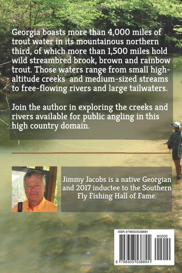 Fly Fishing for Peach State Trout (2nd Edition)