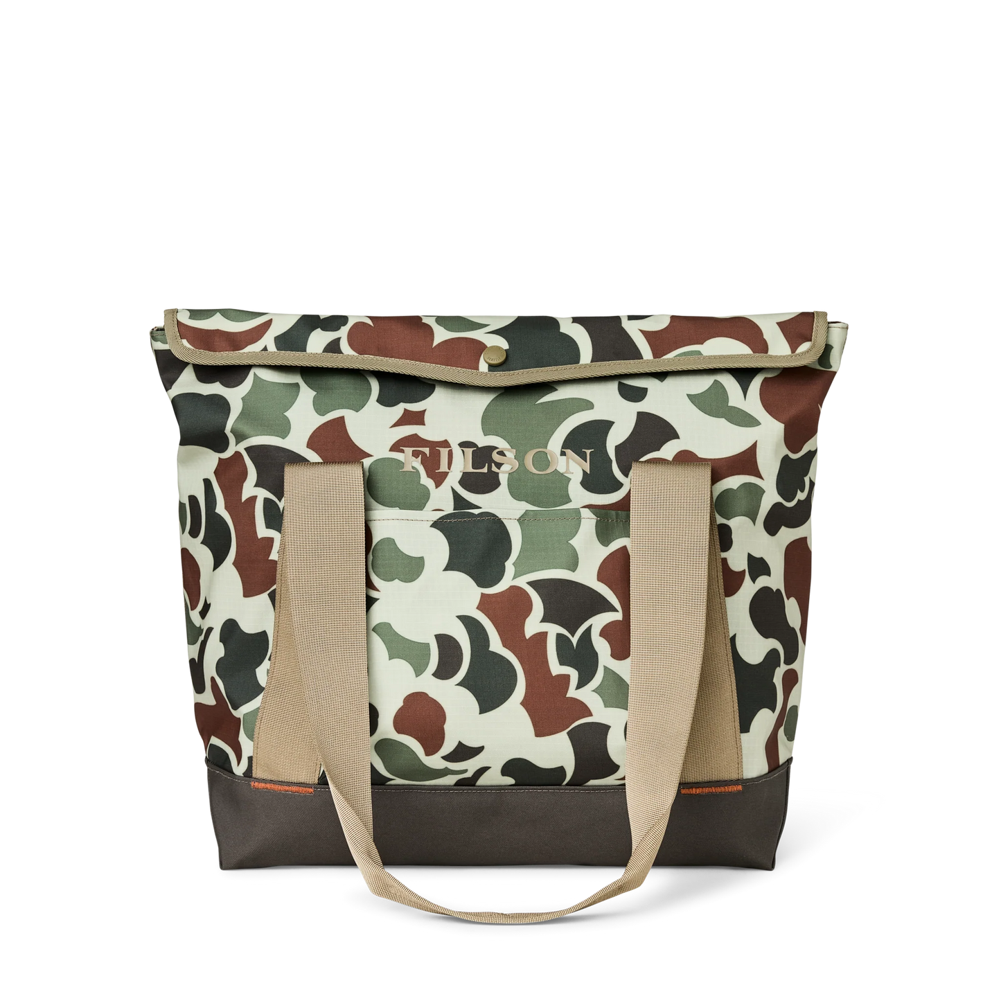 Filson Scout Tote Bag: Schrub Camo