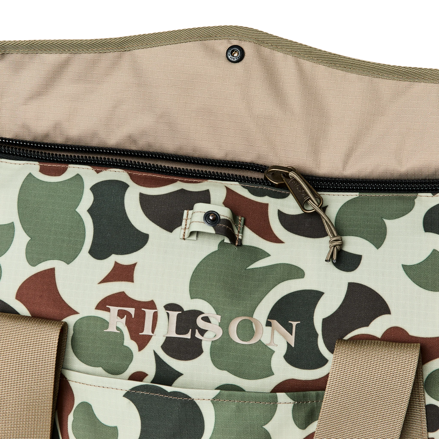 Filson Scout Tote Bag: Schrub Camo