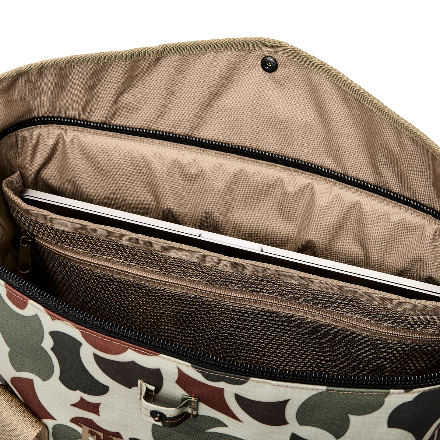 Filson Scout Tote Bag: Schrub Camo