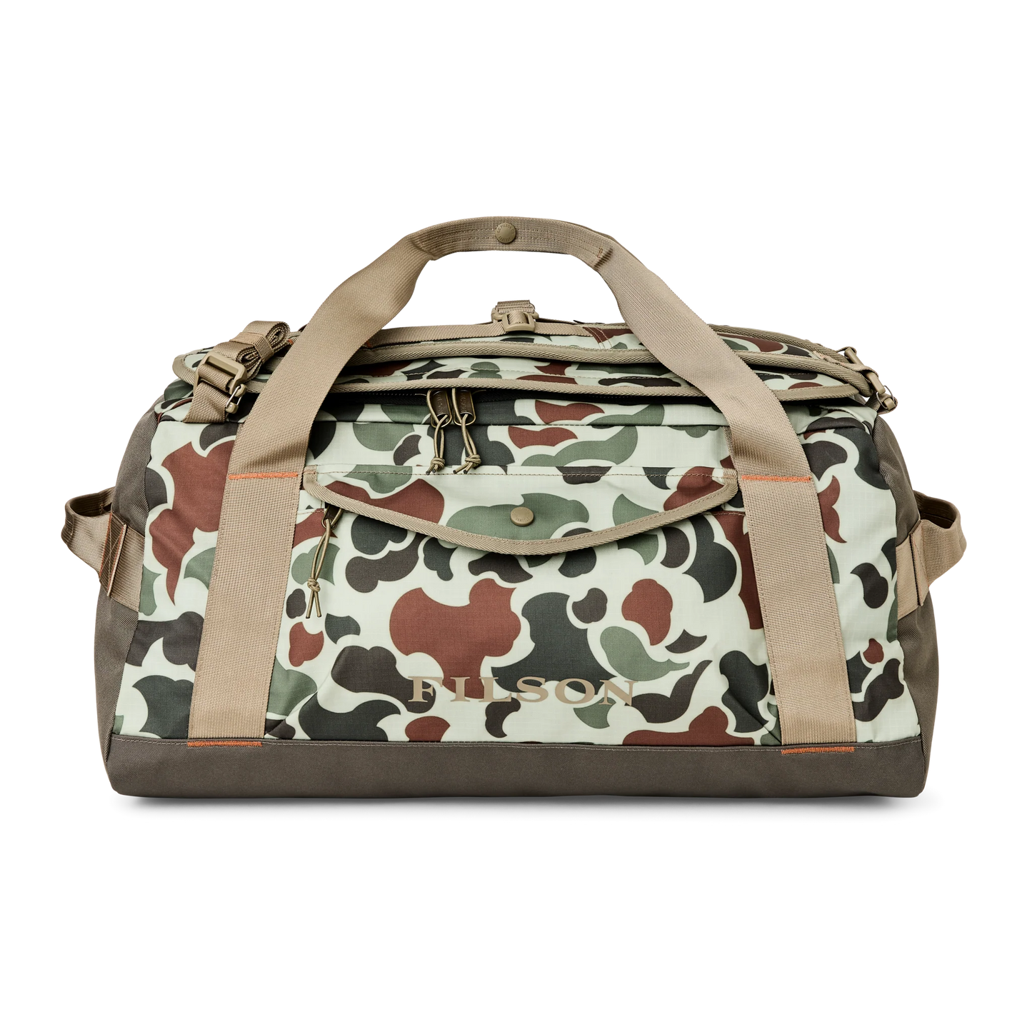 Filson Scout 50L Duffle: Shrub Camo