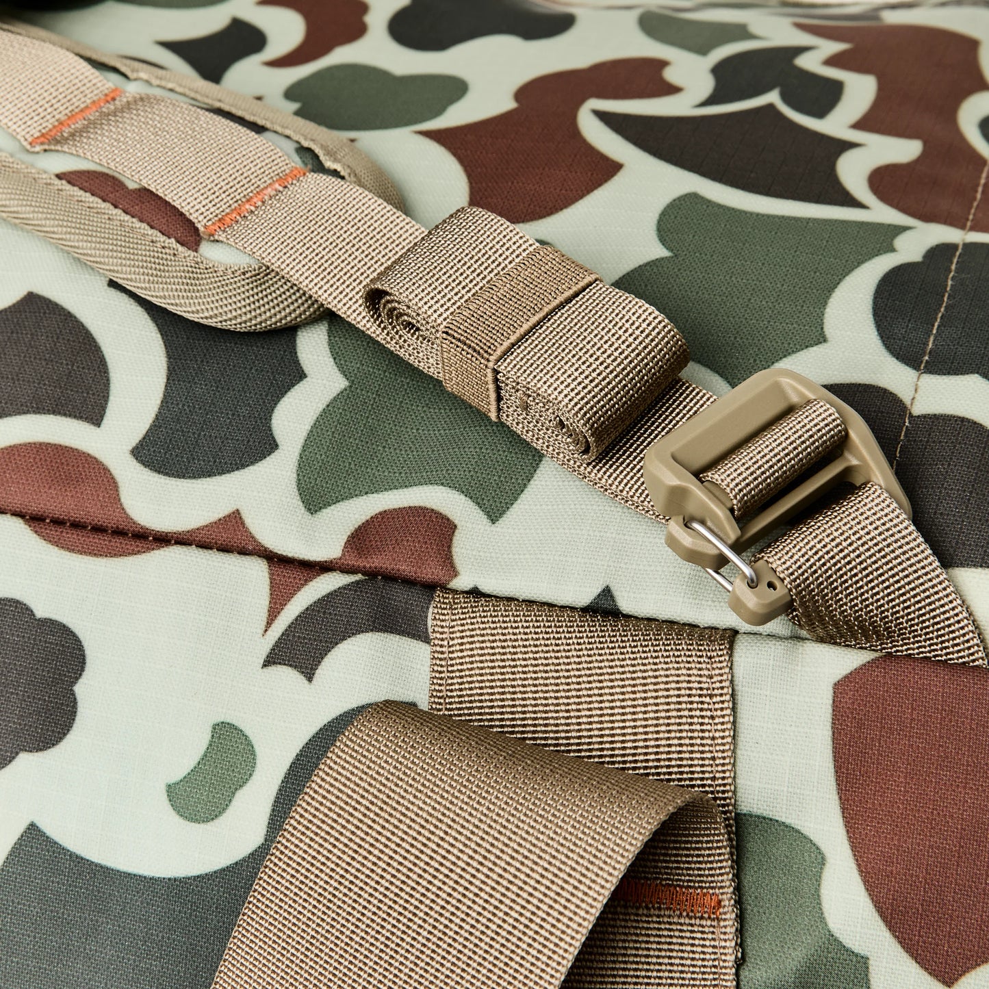 Filson Scout 50L Duffle: Shrub Camo