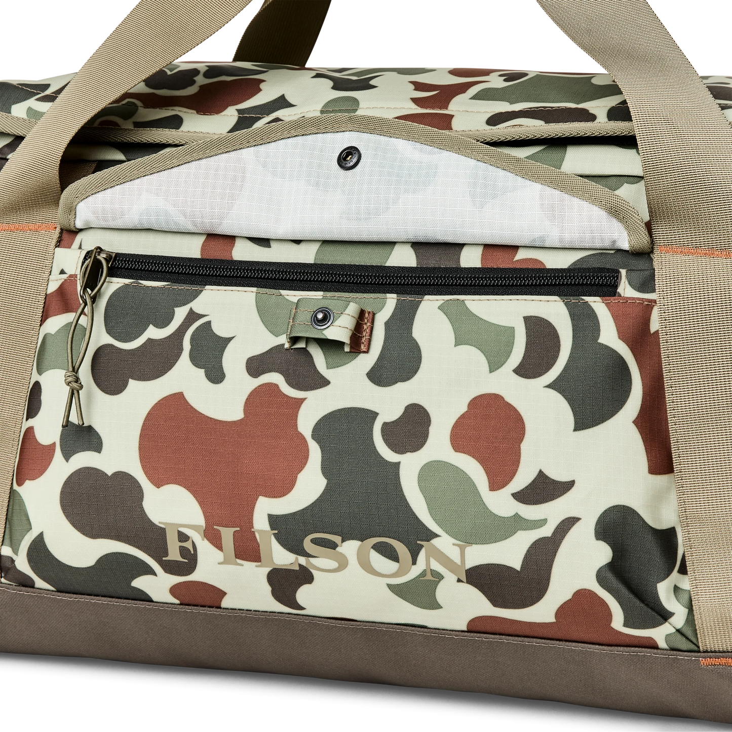 Filson Scout 50L Duffle: Shrub Camo