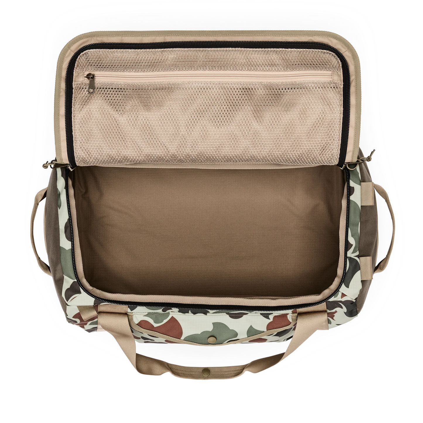 Filson Scout 50L Duffle: Shrub Camo
