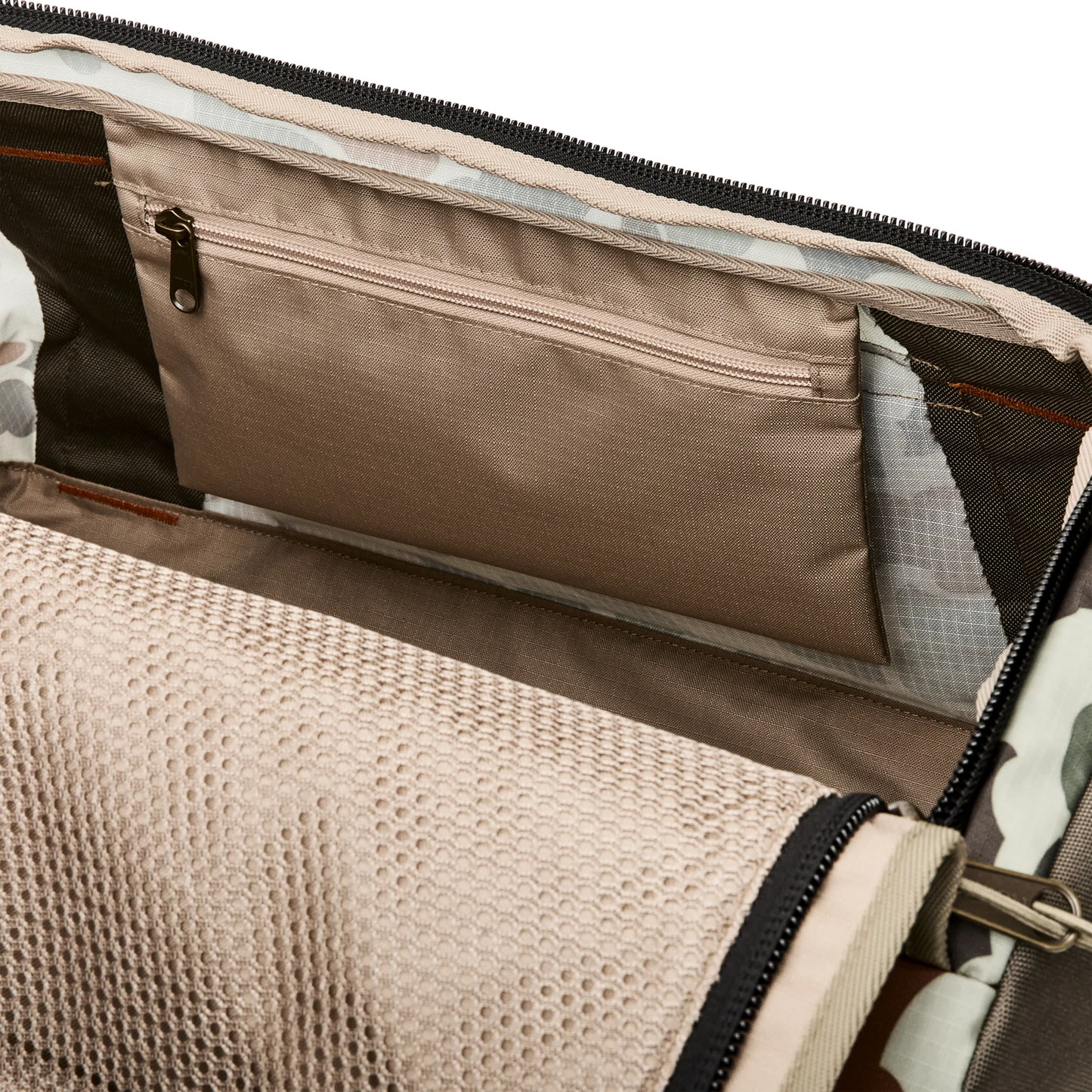 Filson Scout 50L Duffle: Shrub Camo