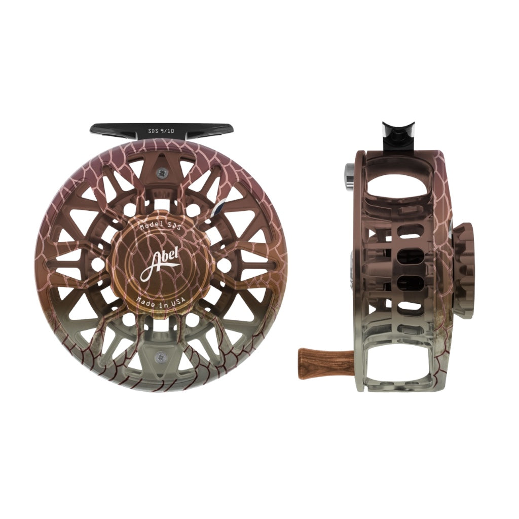 Abel SDS 9/10 Ported Redfish Fly Reel