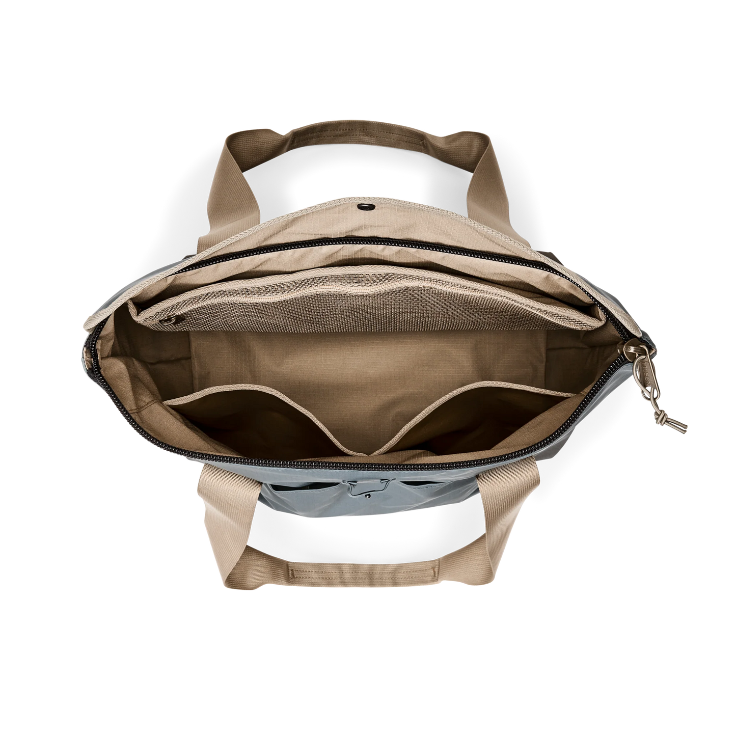 Filson Scout Tote Bag: Slate/Canteen