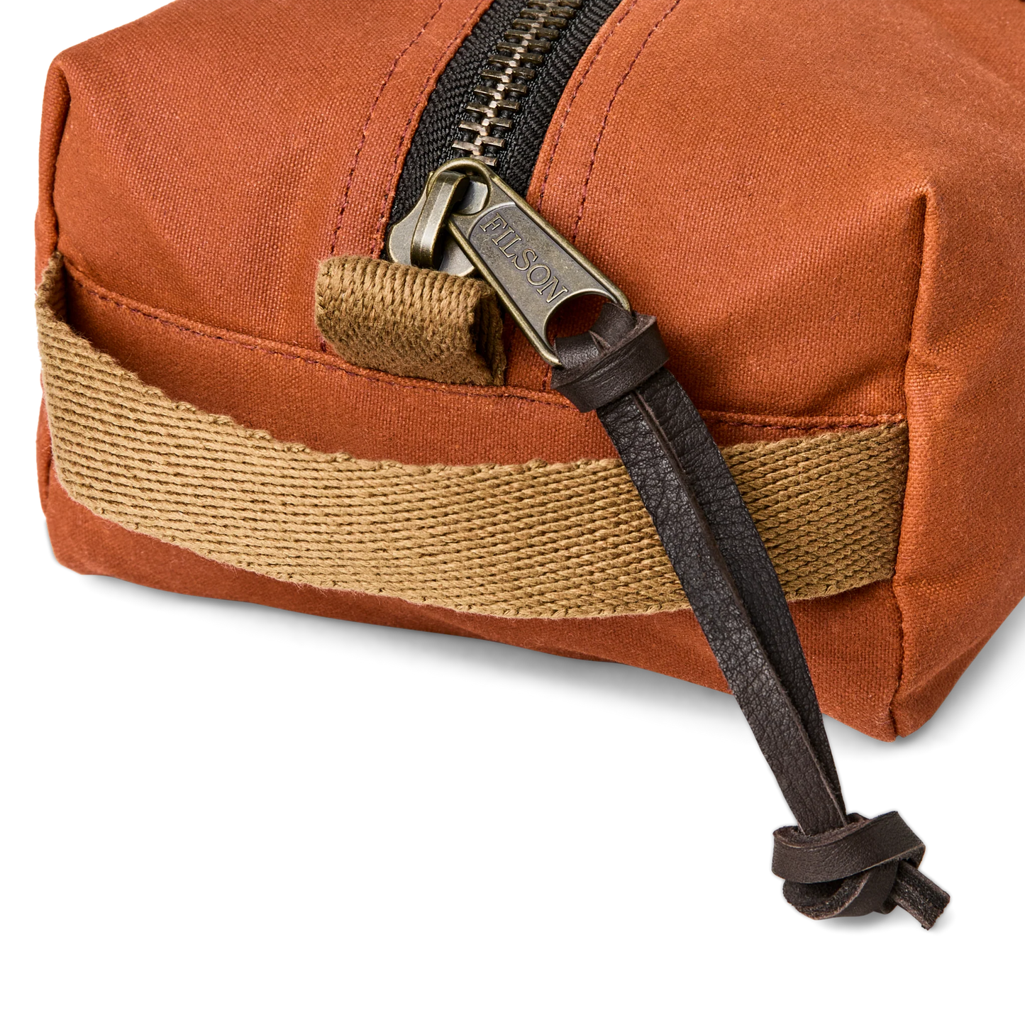 Filson Tin Cloth Travel Kit