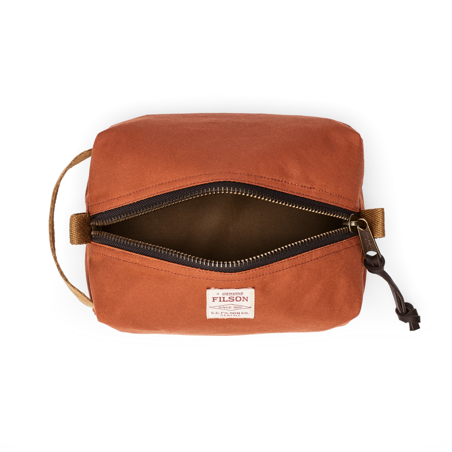 Filson Tin Cloth Travel Kit