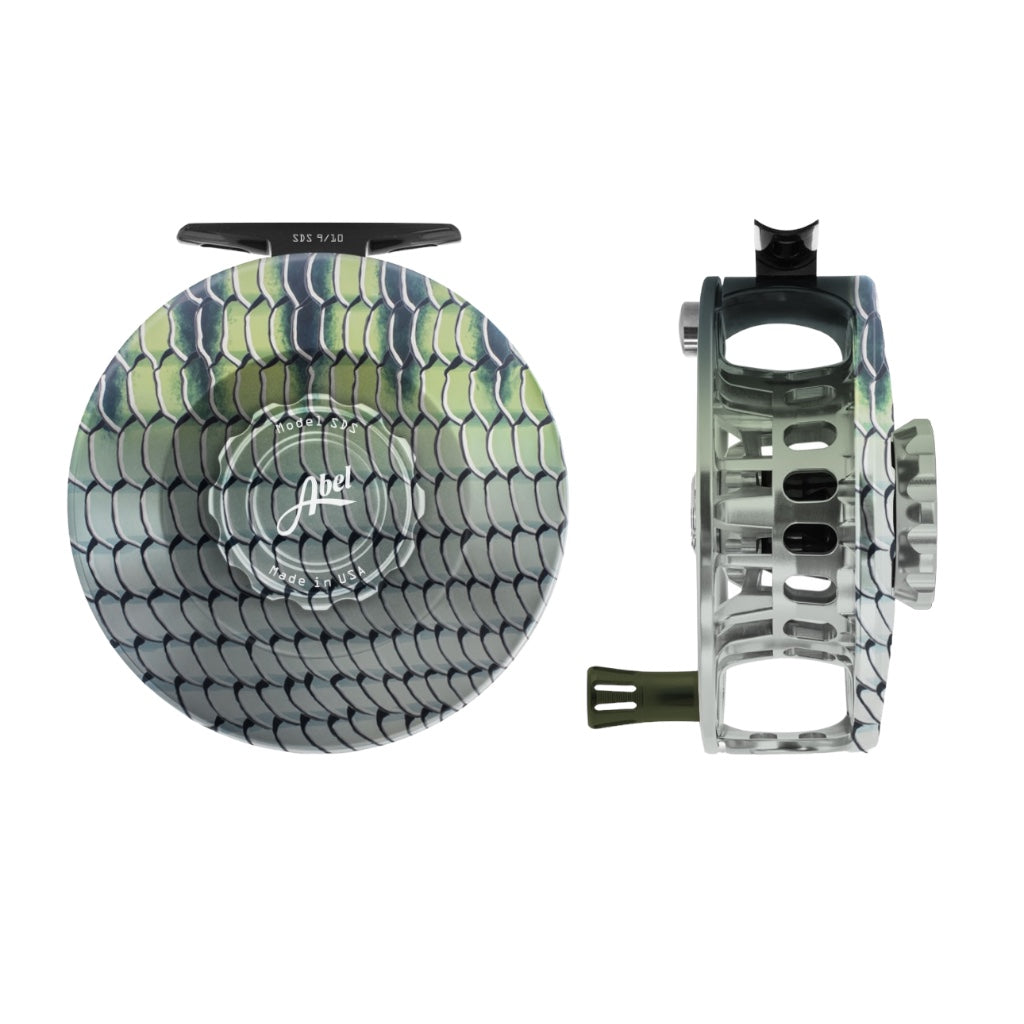 Abel SDS Solid Fly Reel 9/10 wt - Bonefish