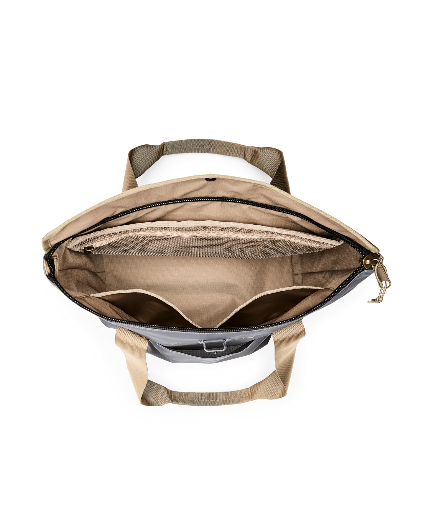 Filson All Weather Tote Bag: Moon Mist/ Pewter