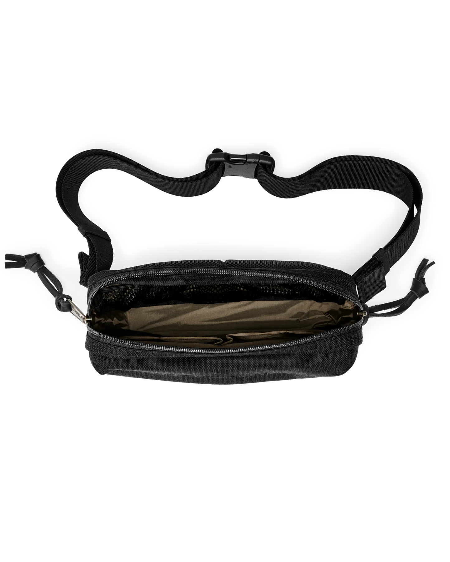 Filson Dryden Crossbody: Black