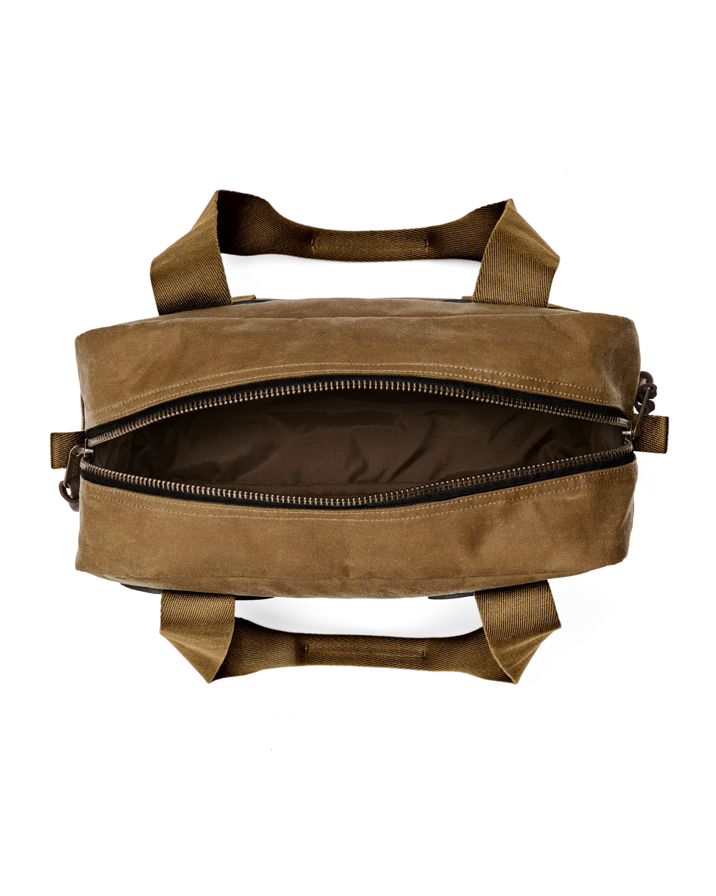 Filson Tin Cloth Tote Bag with Zipper