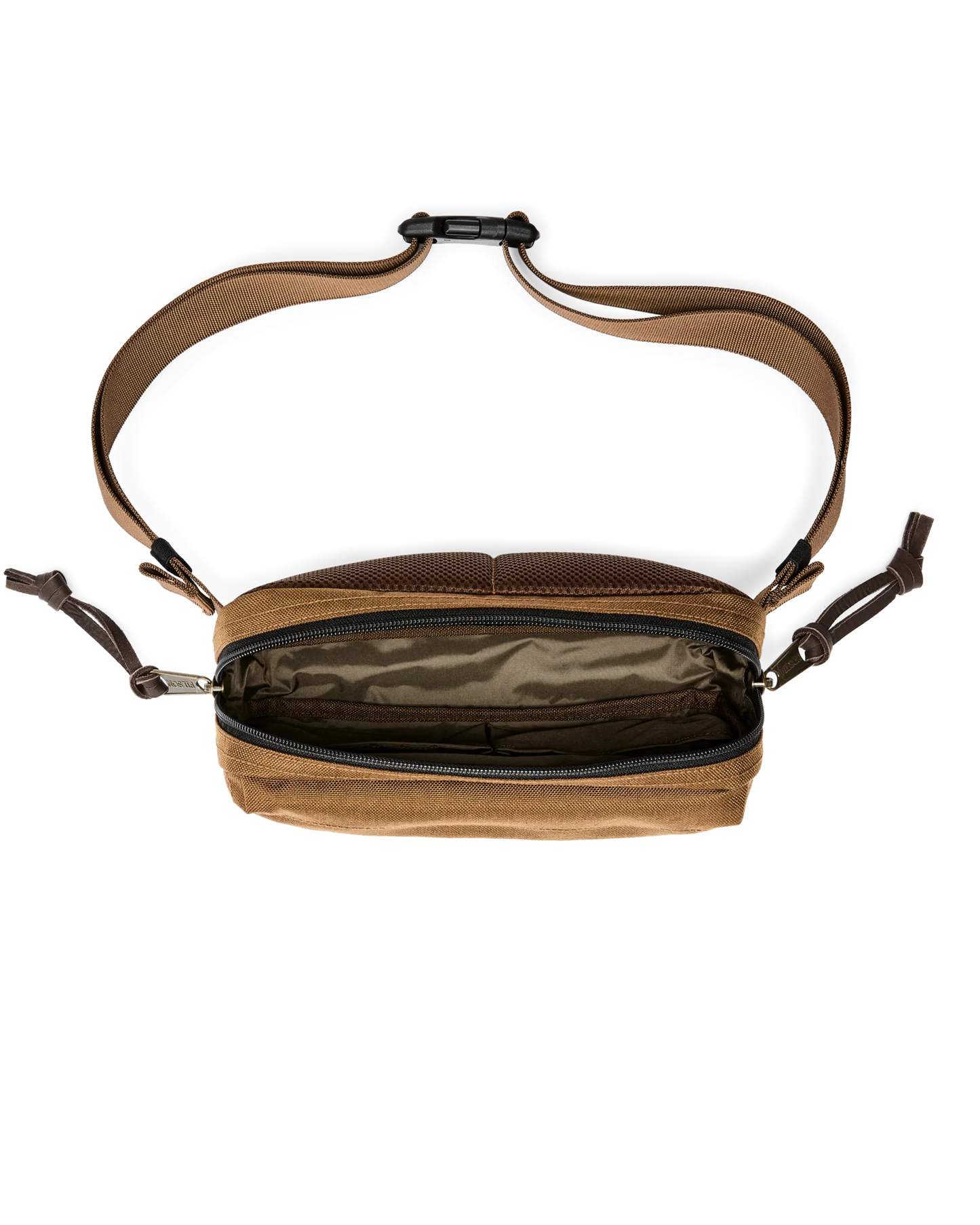 Filson Dryden Crossbody: Whiskey