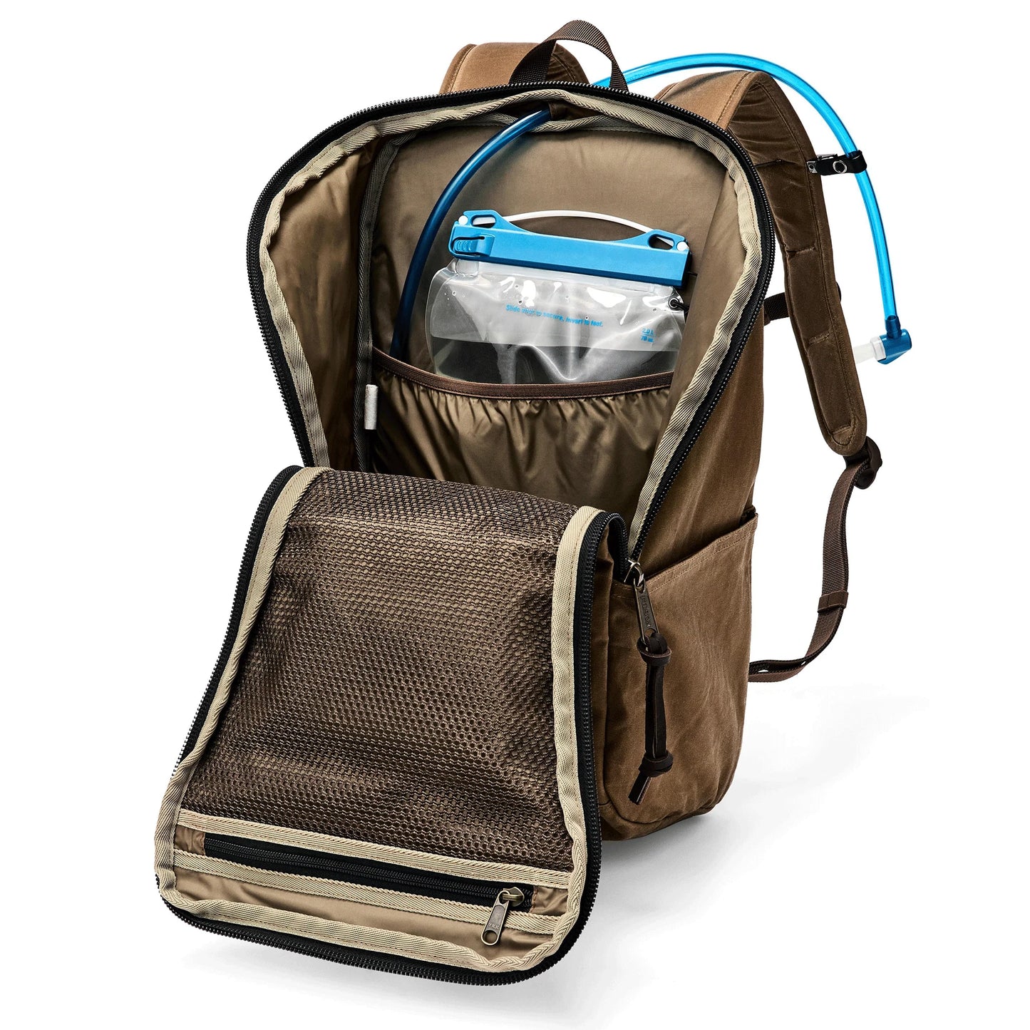 Filson Trapper Creek 28L Backpack: Dark Tan