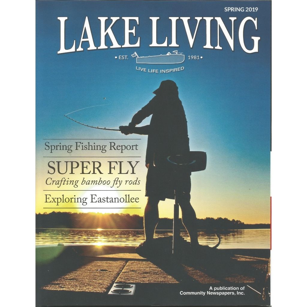Oyster Bamboo Fly Rods