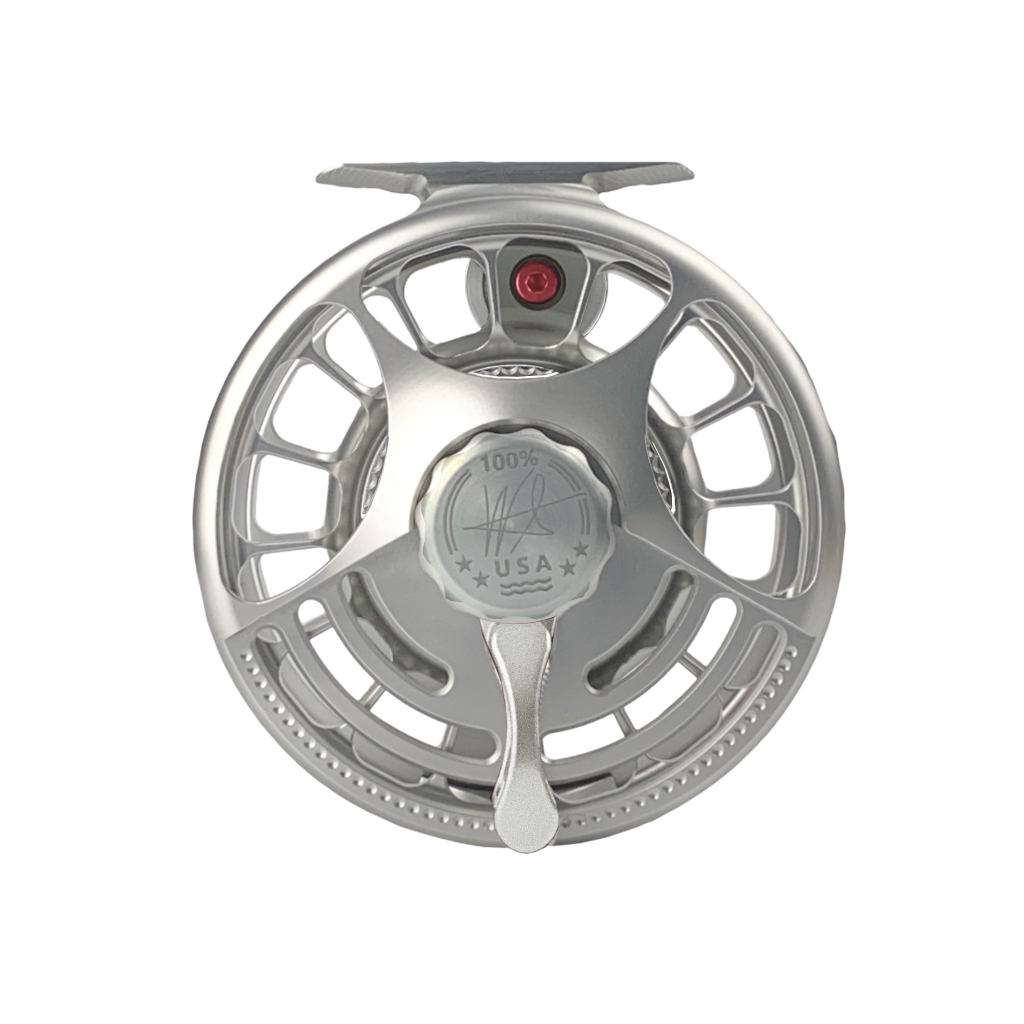 discount saltwater fly reel CAGE Reels & Spools (Copy) CAGE 12WT w/ TRAXX profile counterbalance eliminates line catching at the base and is ergonomic for long fights Hatch Iconic 11 Plus Fly